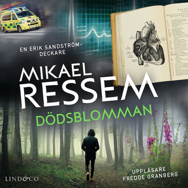 Book cover for Dödsblomman