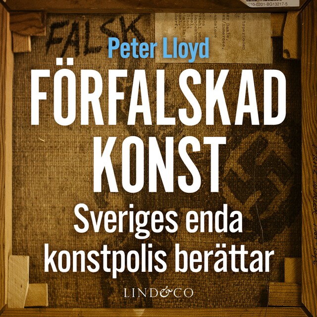 Book cover for Förfalskad konst