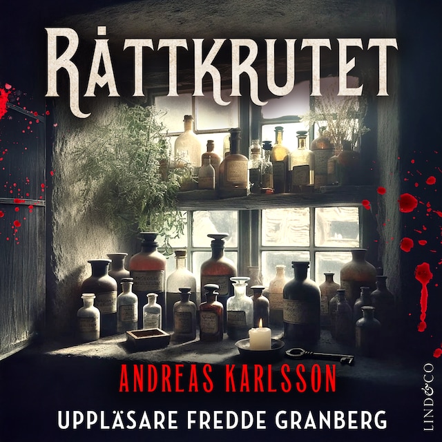 Book cover for Råttkrutet