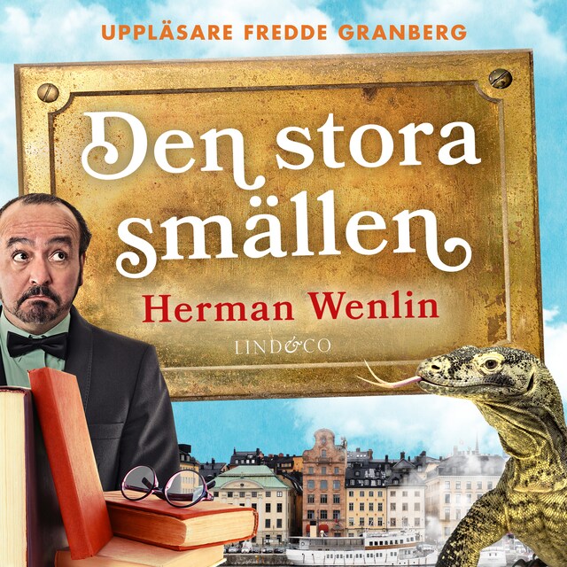 Okładka książki dla Den stora smällen