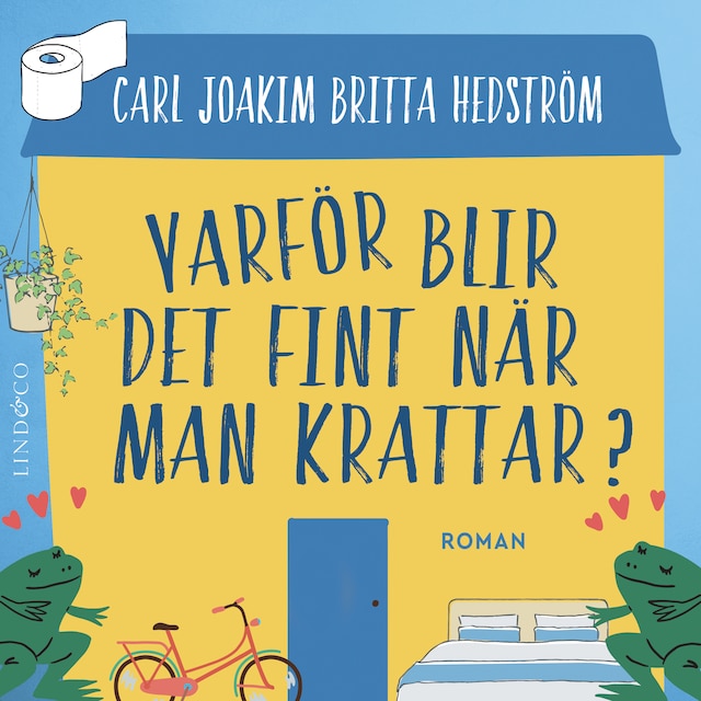 Book cover for Varför blir det fint när man krattar?