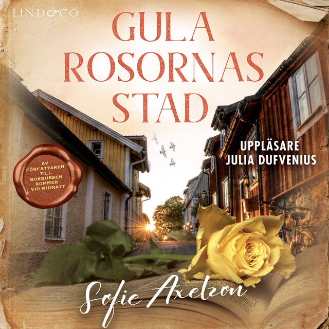 Buchcover für Gula rosornas stad