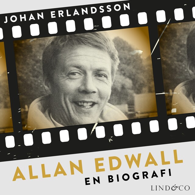 Copertina del libro per Allan Edwall: En biografi