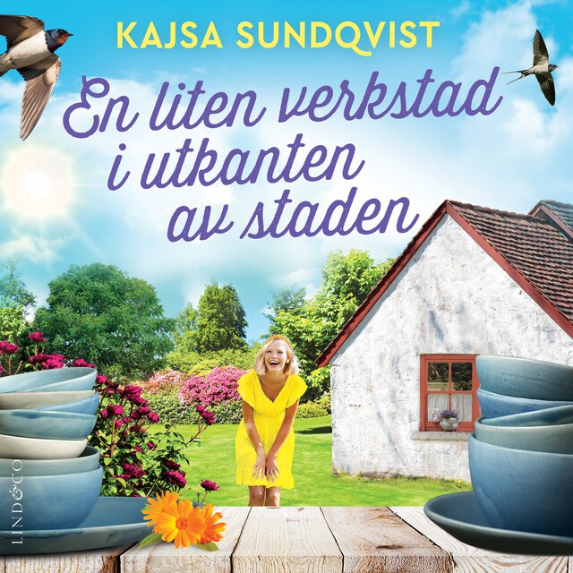 Okładka książki dla En liten verkstad i utkanten av staden