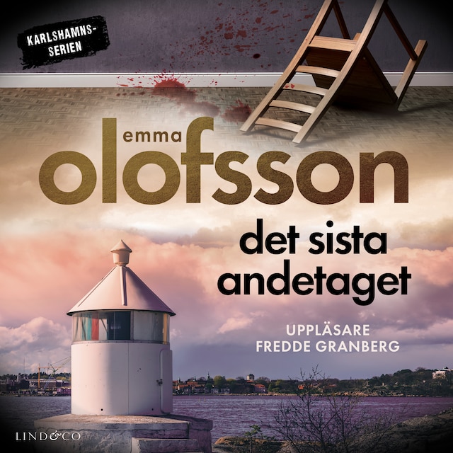 Book cover for Det sista andetaget