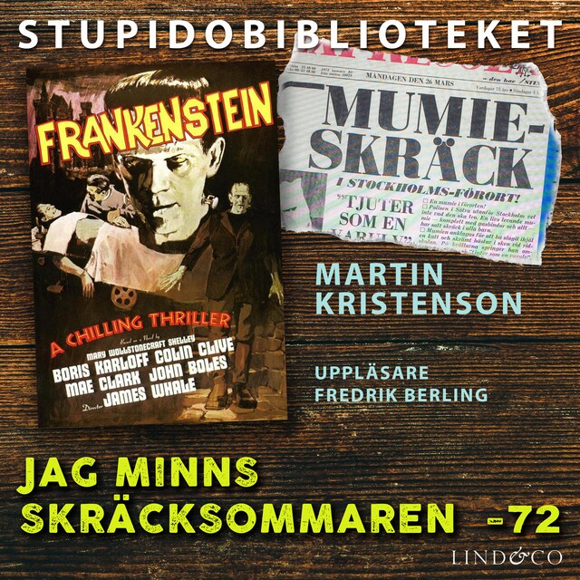 Boekomslag van Jag minns skräcksommaren -72