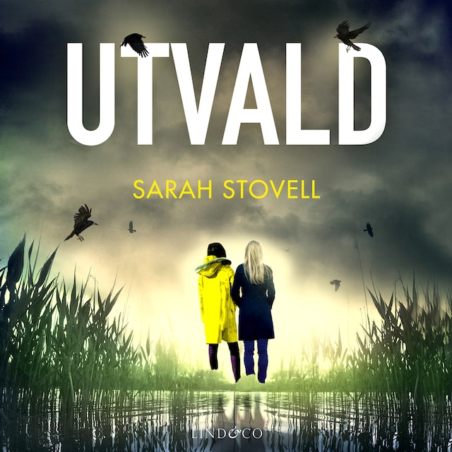 Book cover for Utvald