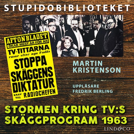 Stormen kring TV:s Skäggprogram 1963 bookCoverFor