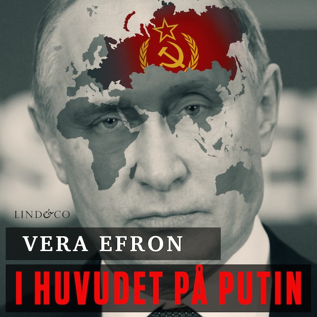 Book cover for I huvudet på Putin