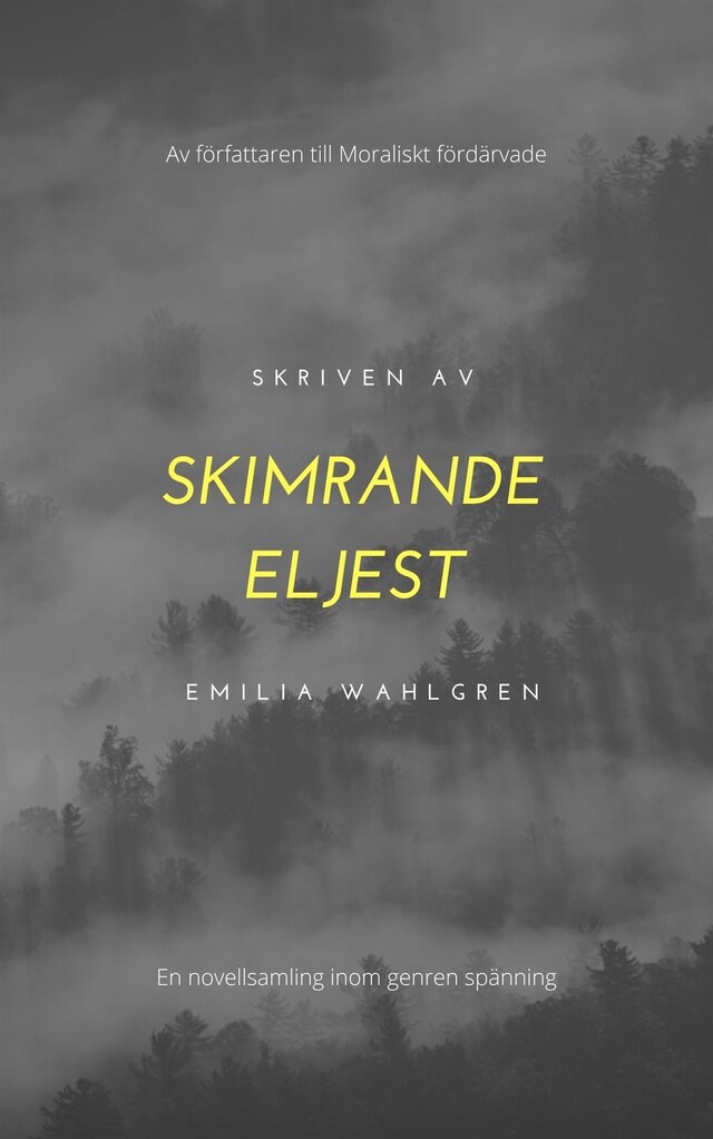 Copertina del libro per Skimrande eljest