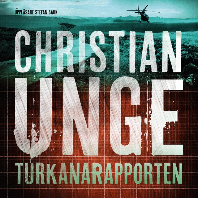 Okładka książki dla Turkanarapporten