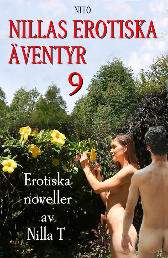 Book cover for Nillas Erotiska Äventyr 9 - Erotik