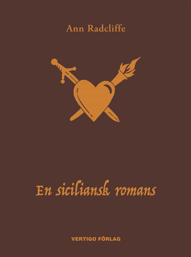 Kirjankansi teokselle En siciliansk romans
