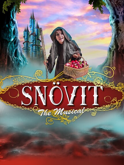 SNÖVIT - The Musical bookCoverFor
