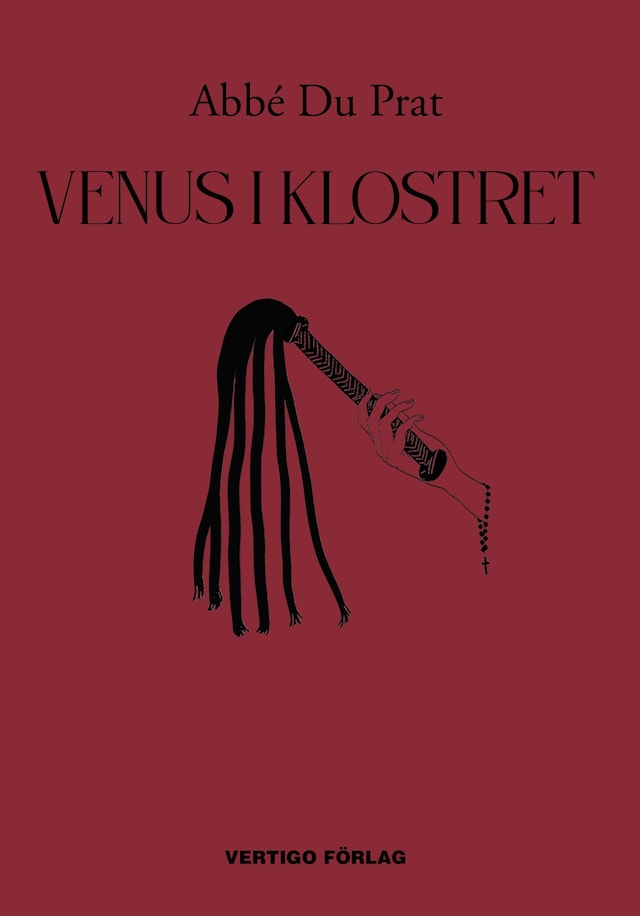 Book cover for Venus i klostret