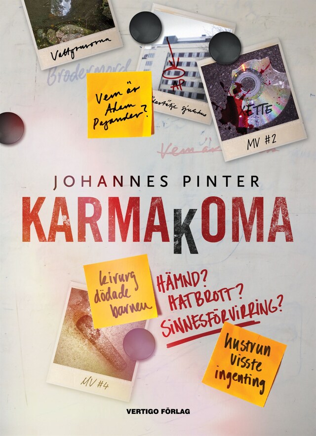 Buchcover für Karmakoma