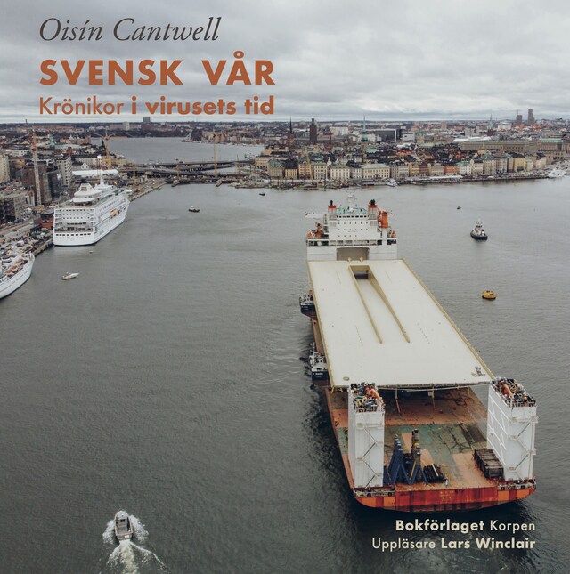 Book cover for Svensk vår