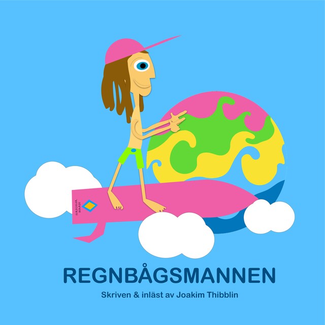 Copertina del libro per Regnbågsmannen