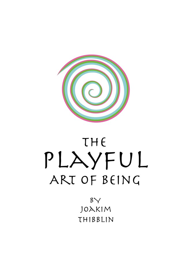 Book cover for The Playful Art of Being