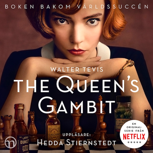 Boekomslag van The Queen's Gambit