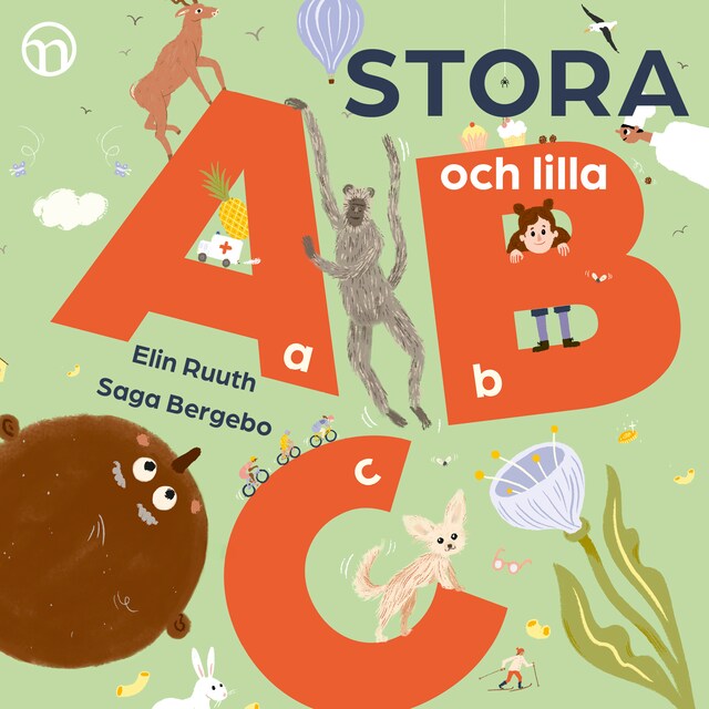 Book cover for STORA och lilla AaBbCc