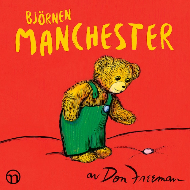 Copertina del libro per Björnen Manchester