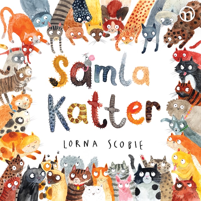 Book cover for Samla katter