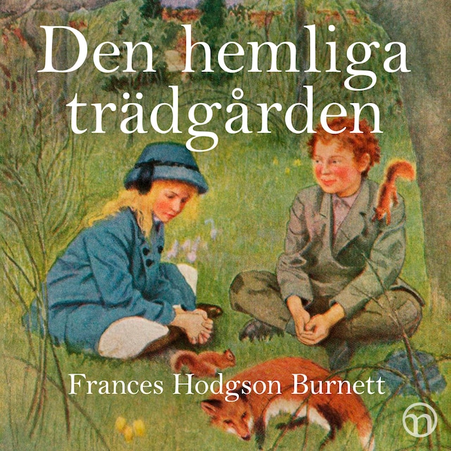 Book cover for Den hemliga trädgården