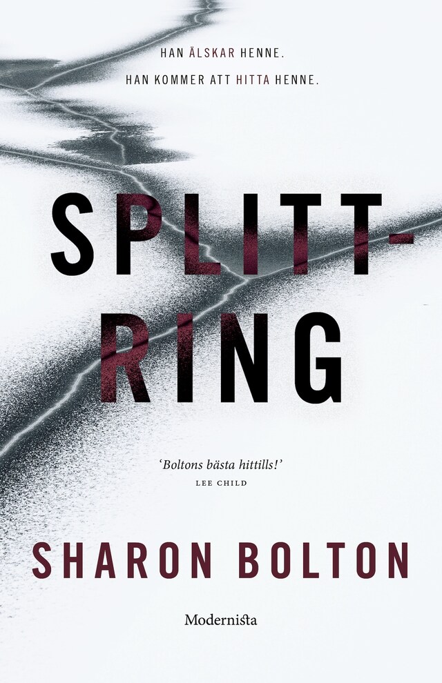 Book cover for Splittring