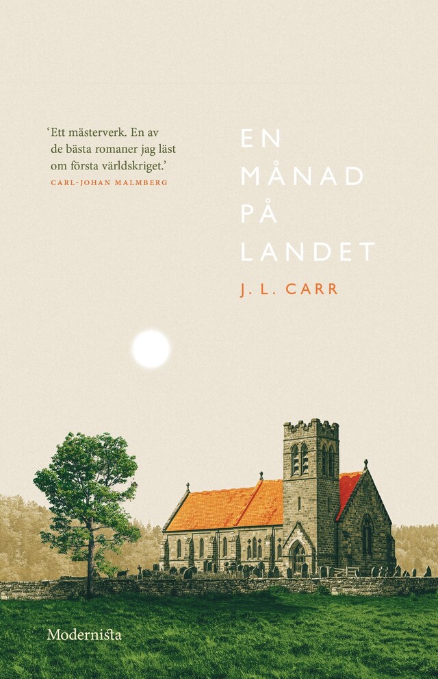 Book cover for En månad på landet