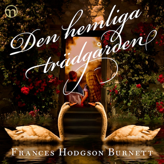 Book cover for Den hemliga trädgården