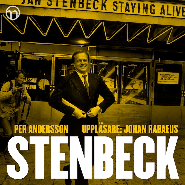 Portada de libro para Stenbeck: En biografi över en framgångsrik affärsman