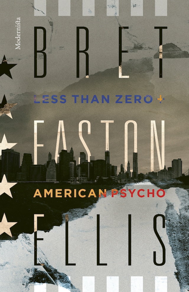 Copertina del libro per American Psycho/Less Than Zero