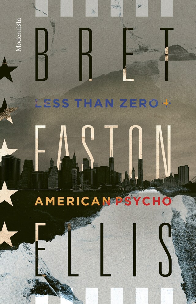 Okładka książki dla American Psycho/Less Than Zero