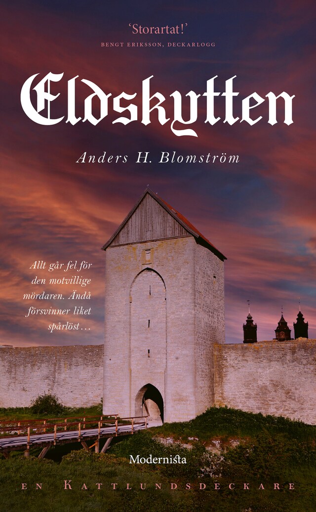 Book cover for Eldskytten