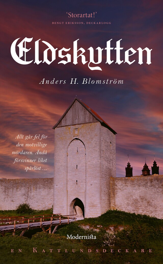 Buchcover für Eldskytten