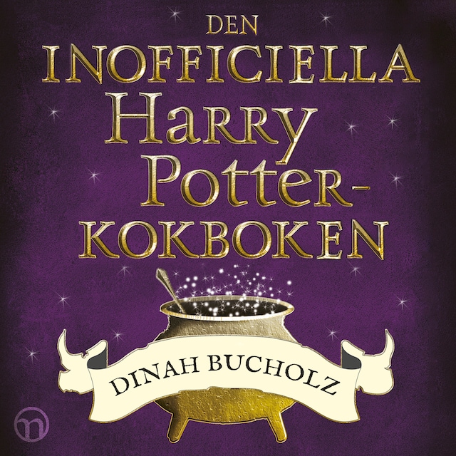 Book cover for Den inofficiella Harry Potter-kokboken