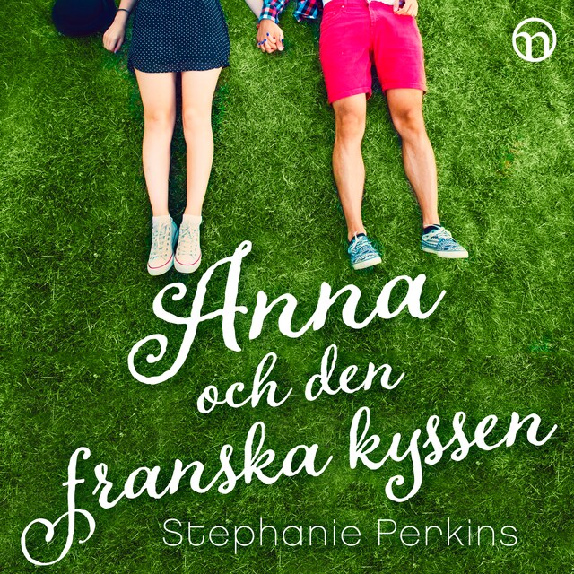 Book cover for Anna och den franska kyssen