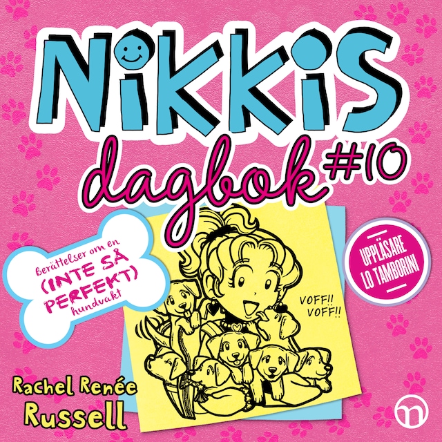 Bogomslag for Nikkis dagbok #10: Berättelser om en (INTE SÅ PERFEKT) hundvakt