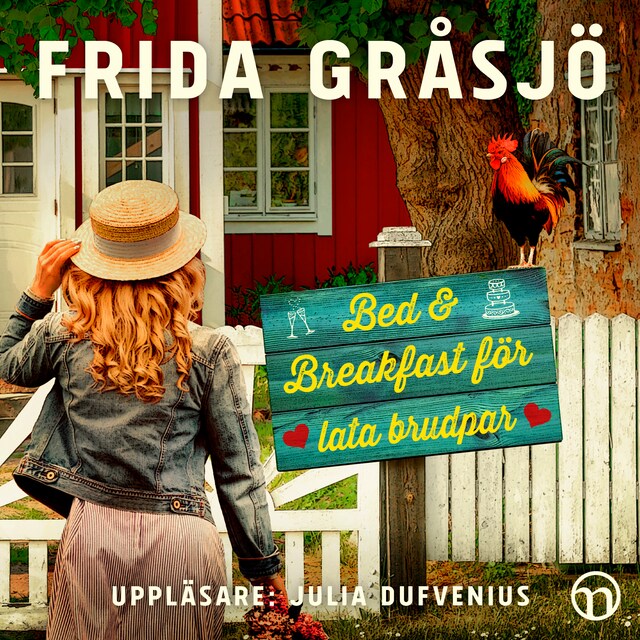 Book cover for Bed & Breakfast för lata brudpar