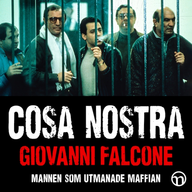 Book cover for Cosa Nostra: mannen som utmanade maffian