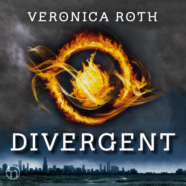 Book cover for Divergent