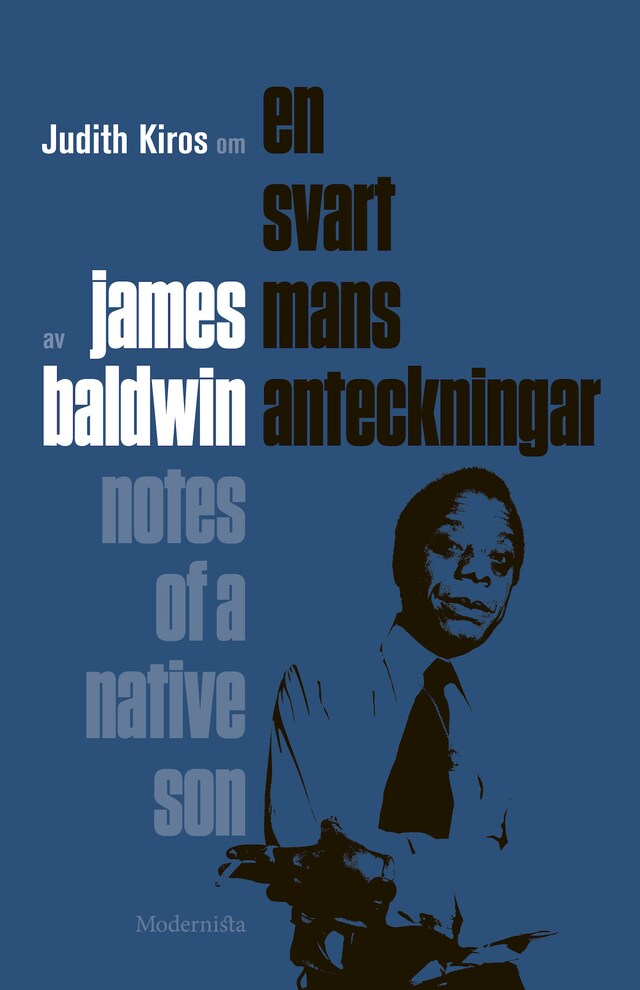 Book cover for Om En svart mans anteckningar av James Baldwin
