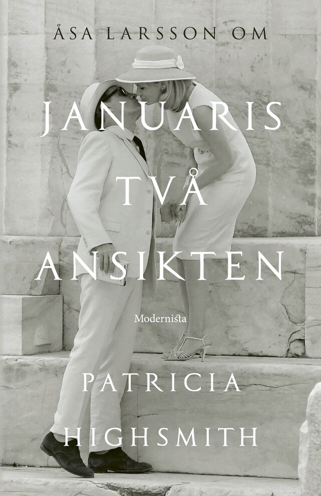 Bokomslag for Om Januaris två ansikten av Patricia Highsmith