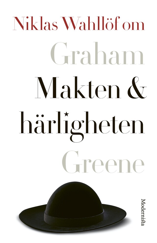 Okładka książki dla Om Makten och härligheten av Graham Greene