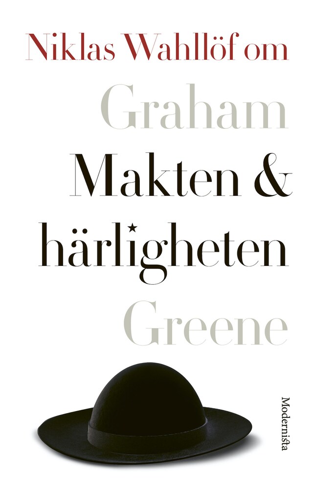 Bokomslag for Om Makten och härligheten av Graham Greene