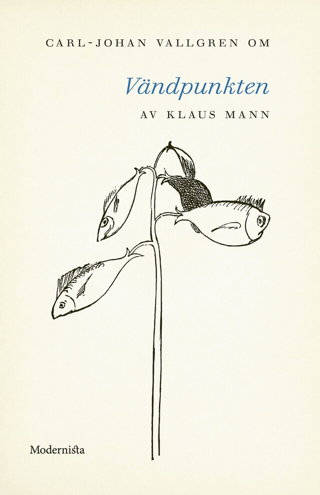 Buchcover für Om Vändpunkten av Klaus Mann