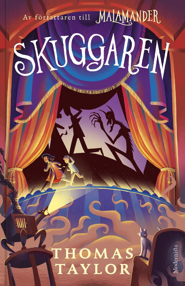 Book cover for Skuggaren