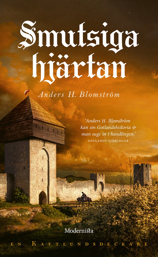 Copertina del libro per Smutsiga hjärtan