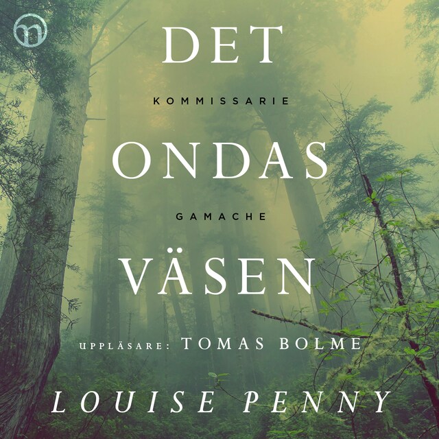 Book cover for Det ondas väsen